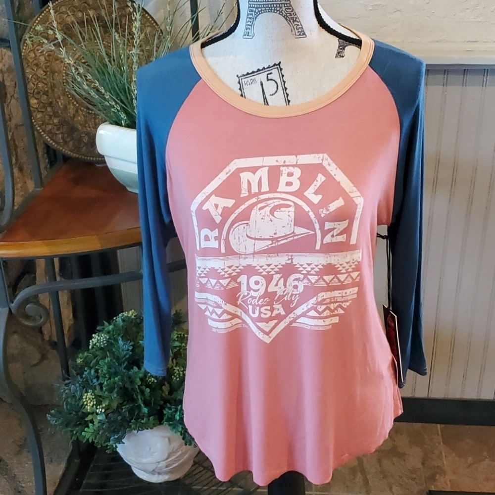 Nwt 💕Rock&Roll* Top